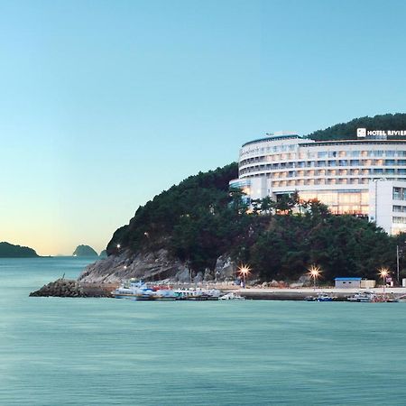 Hotel Riviera กอเจ ภายนอก รูปภาพ