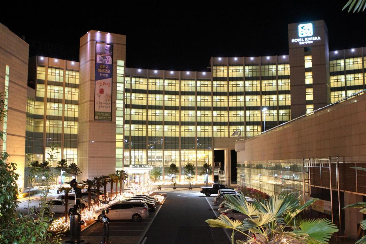 Hotel Riviera กอเจ ภายนอก รูปภาพ